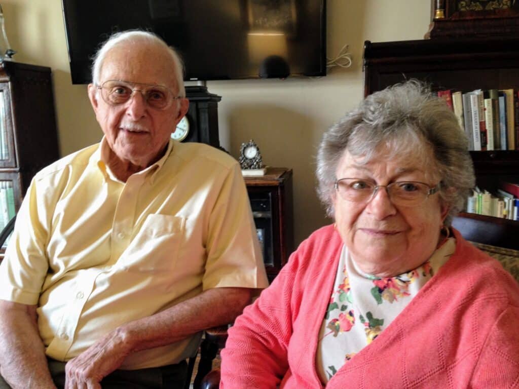 Manor—Jerry and Peggy photo September 2017