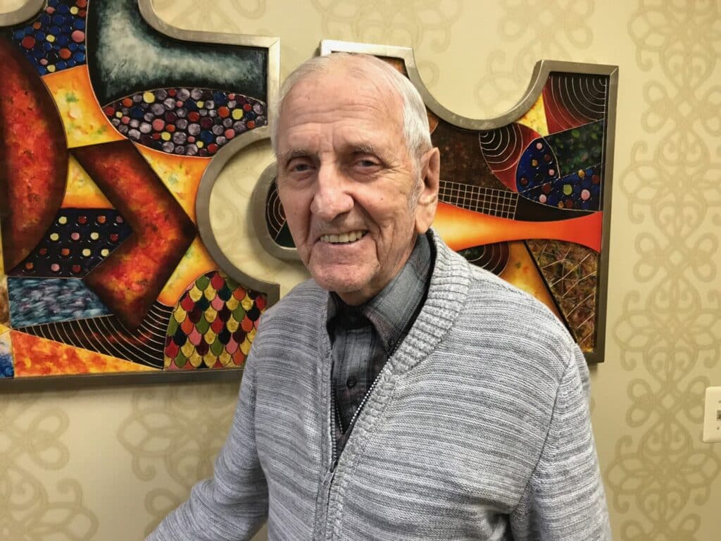 Resident portrait September 2017