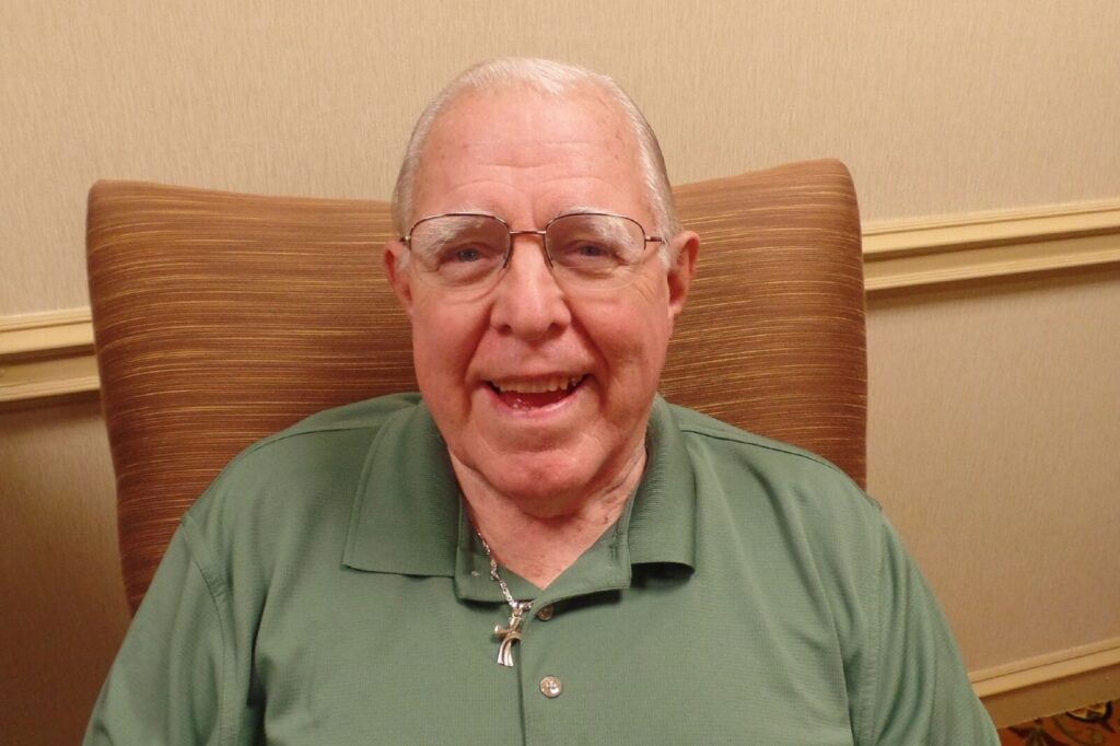 Resident smiling portrait September 2017