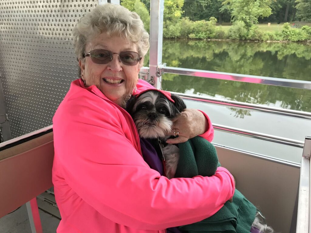 Resident smiling portrait September 2017