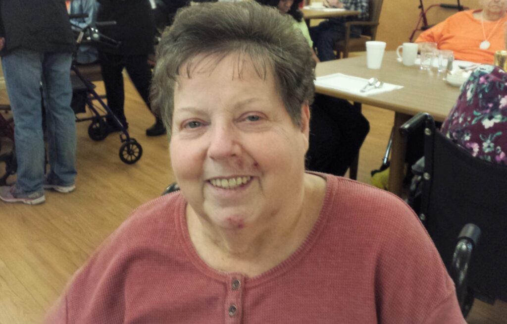 Resident smiling headshot