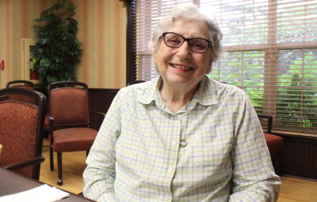 Maxine from Oakmont Sterling Resident Spotlight