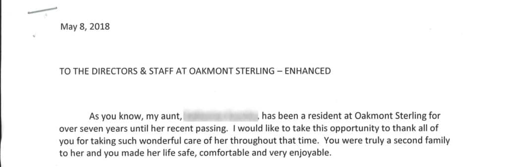 Sterling letter picture scan