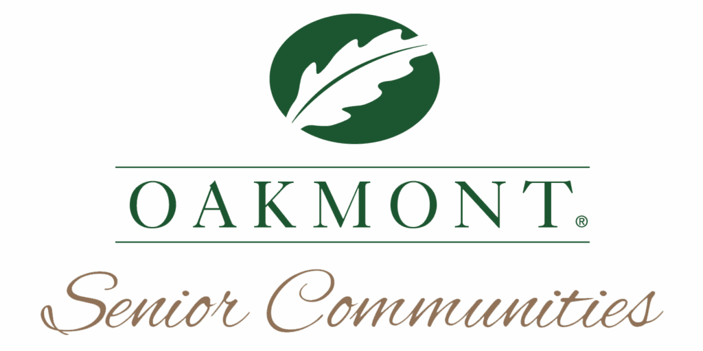 Oakmont Senior Communities logo without background