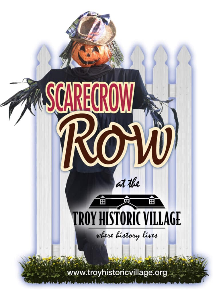 Scarecrow Row logo graphic