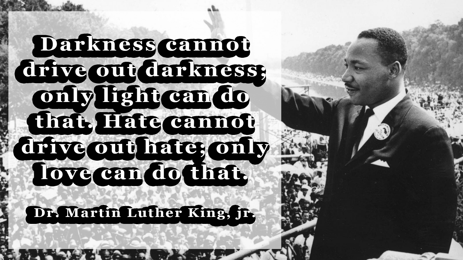 Remember and honor the legacy of the great Dr. Martin Luther King Jr. today  and every day, by doing what is right, even when it's hard.…