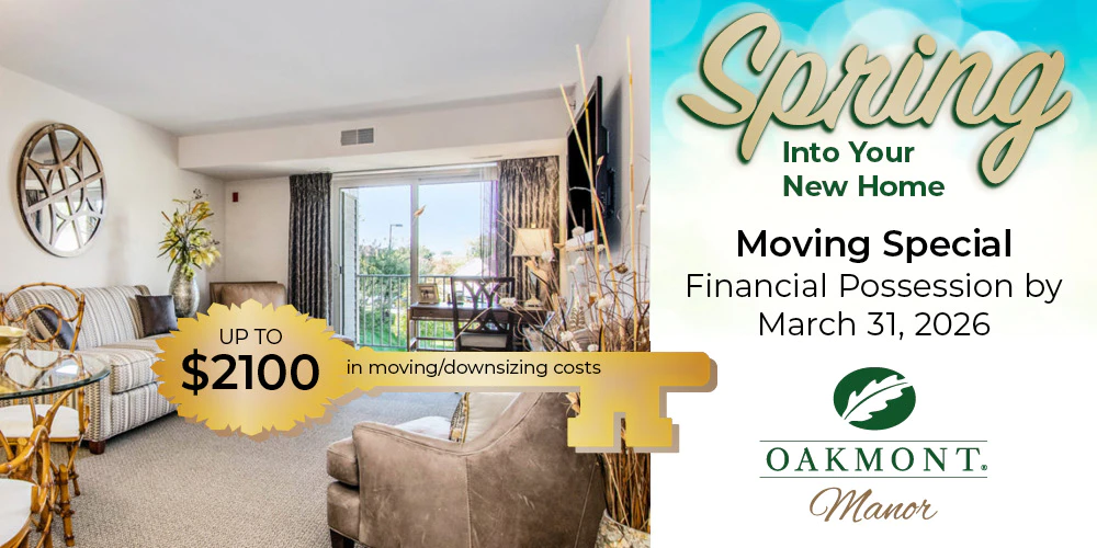 Oakmont Manor Spring New Home poster