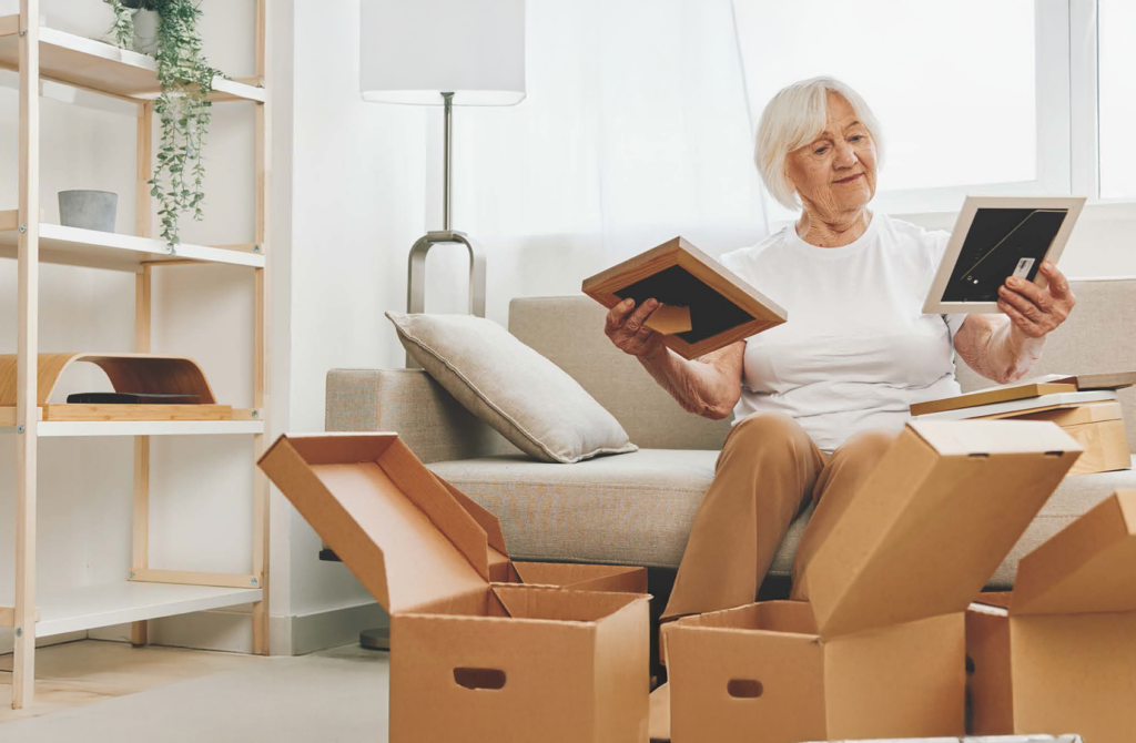 Rightsizing Event at Oakmont Manor